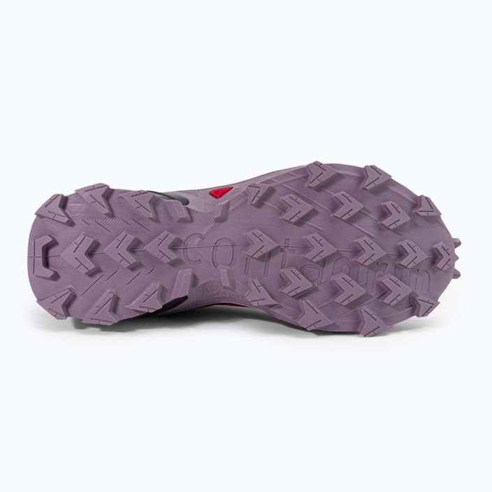 Dámské běžecké boty Salomon Supercross 4 růžový L41737600 5
