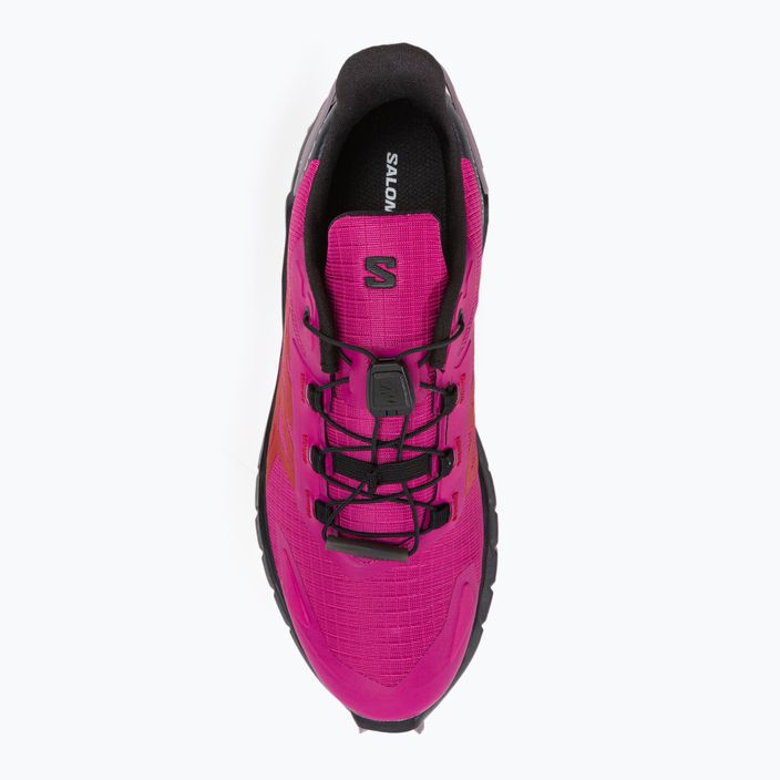 Dámské běžecké boty Salomon Supercross 4 růžový L41737600 6