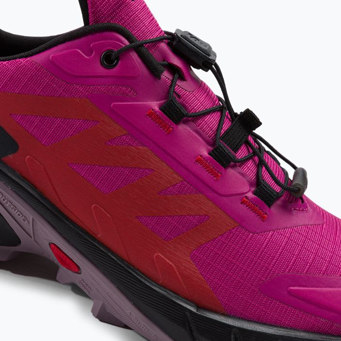 Dámské běžecké boty Salomon Supercross 4 růžový L41737600 8