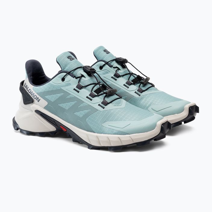 Dámské běžecké boty Salomon Supercross 4  green L41737300 5