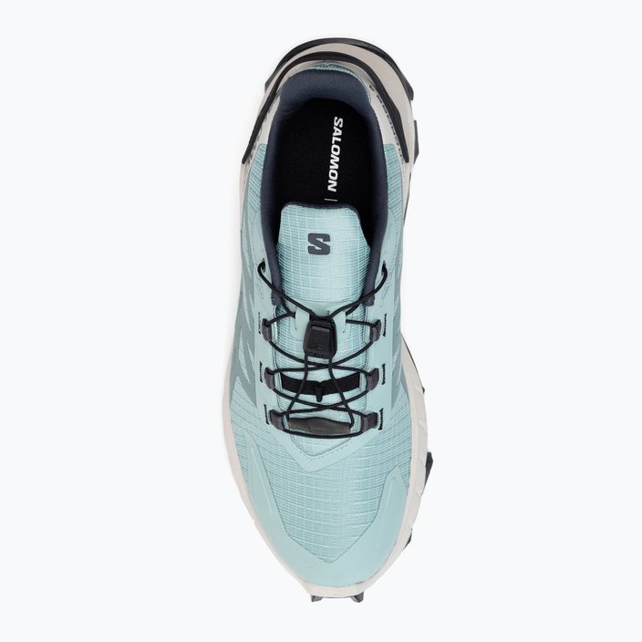 Dámské běžecké boty Salomon Supercross 4  green L41737300 6