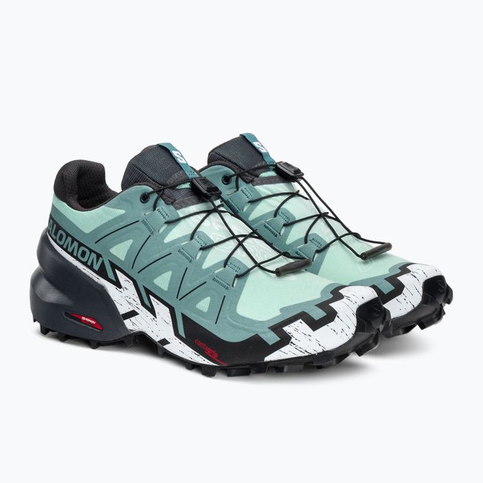 Dámské běžecké boty Salomon Speedrcross 6 zelená L41743100 6