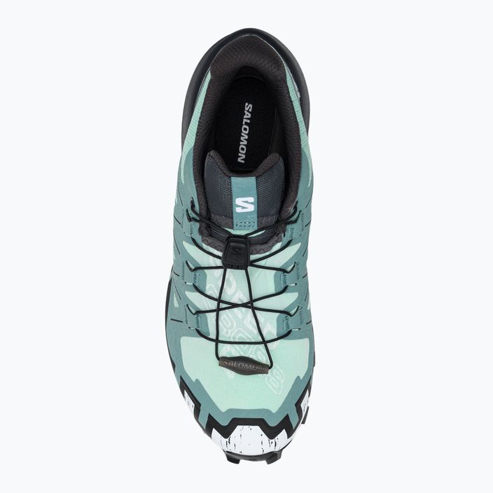Dámské běžecké boty Salomon Speedrcross 6 zelená L41743100 8
