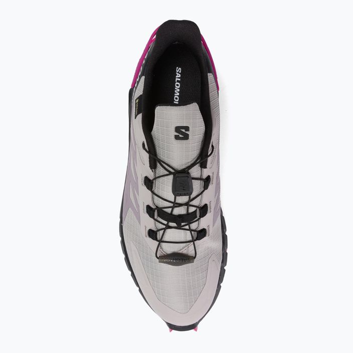 Dámská běžecká obuv Salomon Supercross 4 GTX šedá L41735500 6