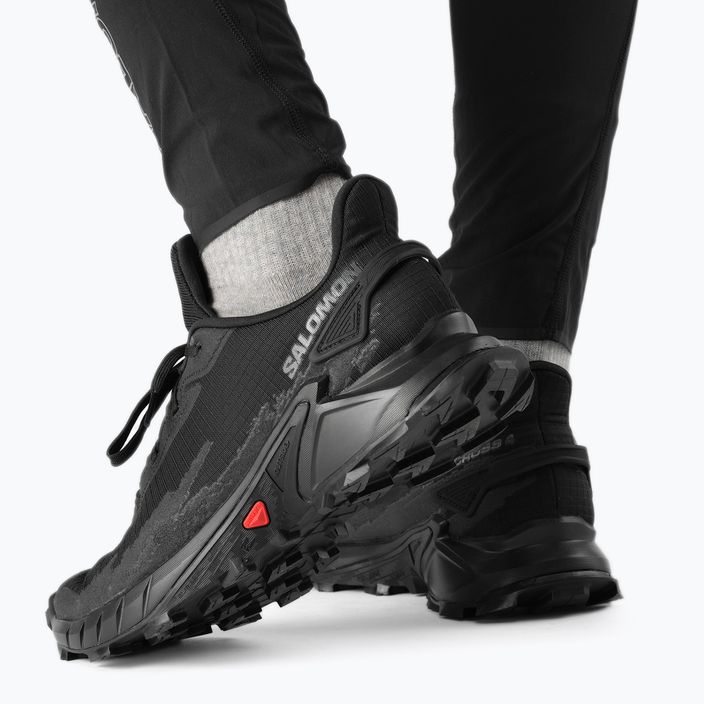 Salomon Alphacross 4 pánská trailová obuv černá L47063900 17