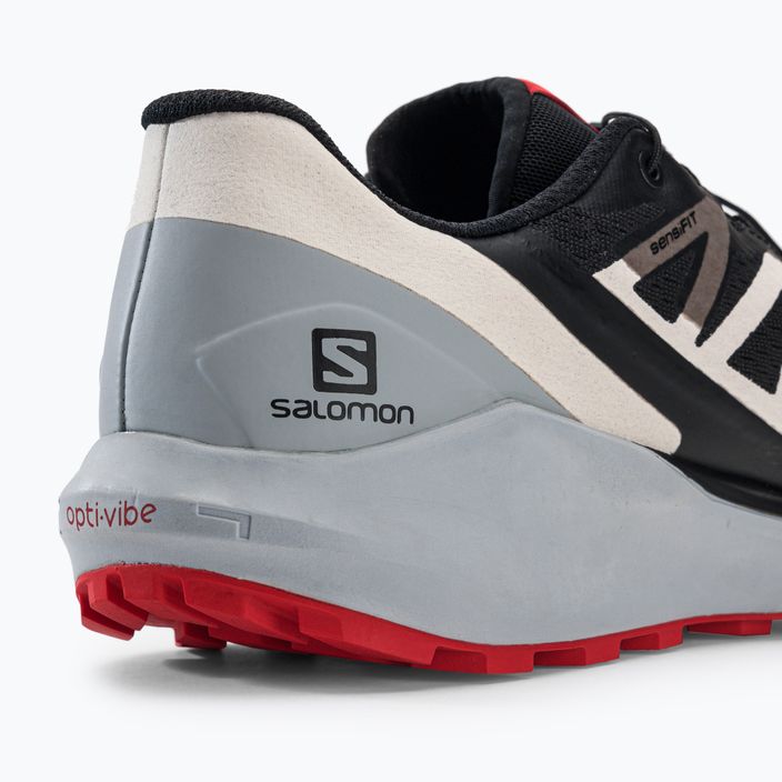 Pánská běžecká obuv Salomon Sense Ride 4 černá L41726600 11