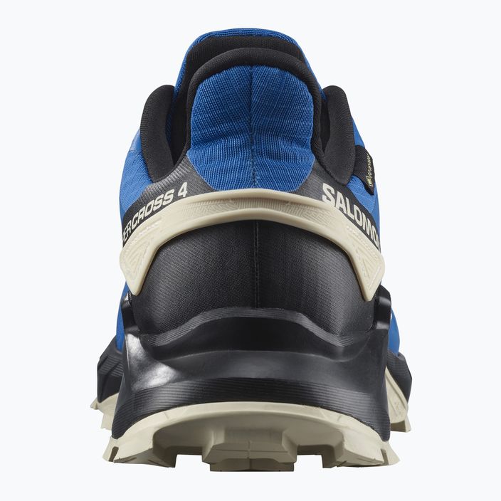 Pánská běžecká obuv Salomon Supercross 4 GTX blue L41732000 9