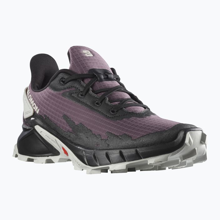 Dámská běžecká obuv Salomon Alphacross 4 purple L41725200 12