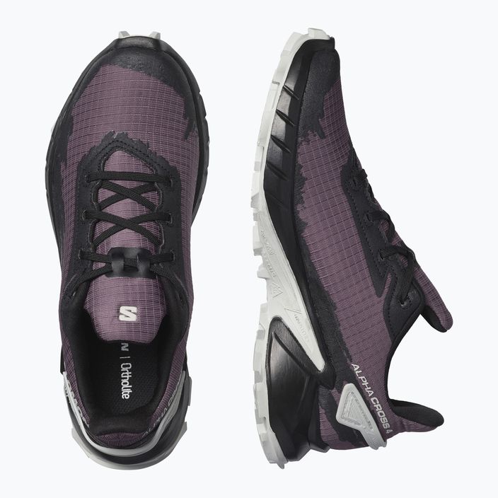 Dámská běžecká obuv Salomon Alphacross 4 purple L41725200 14