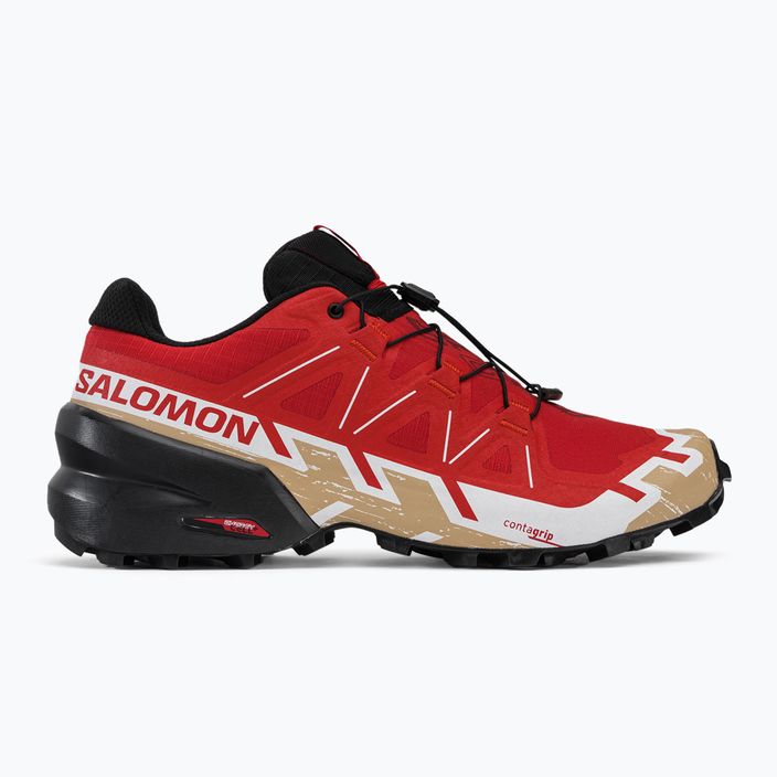Pánské běžecké boty Salomon Speedrcross 6 červene L41738200 2