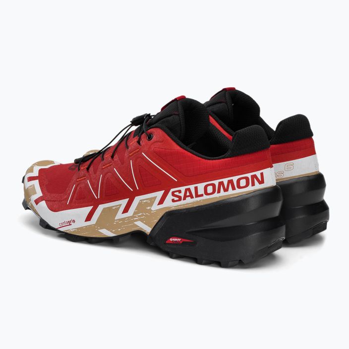 Pánské běžecké boty Salomon Speedrcross 6 červene L41738200 6