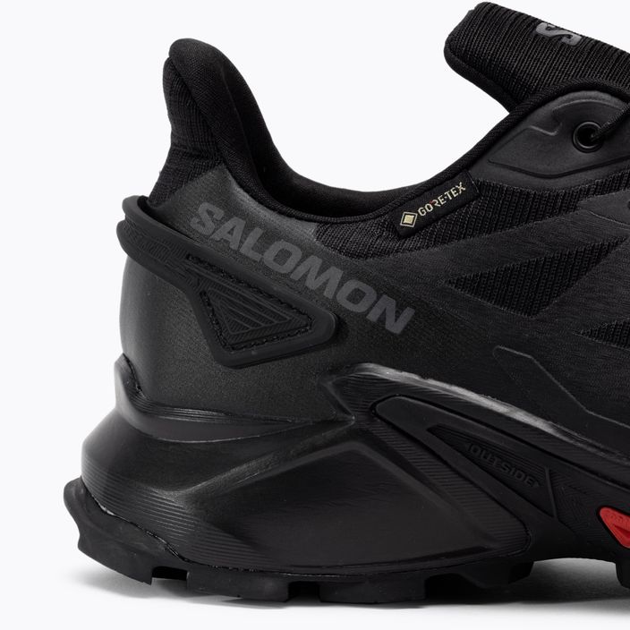 Salomon Supercross 4 GTX pánská běžecká obuv černá L41731600 9