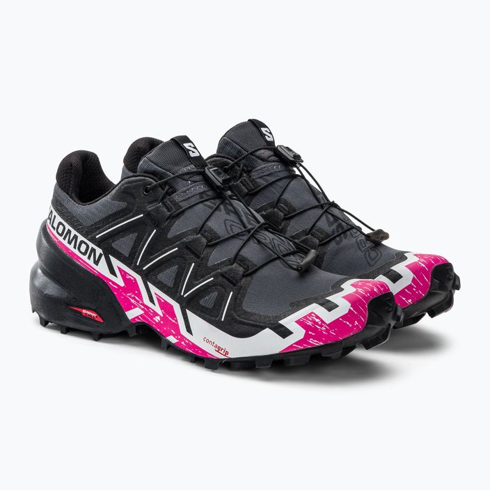 Dámské běžecké boty Salomon Speedrcross 6 šedá L41743000 6