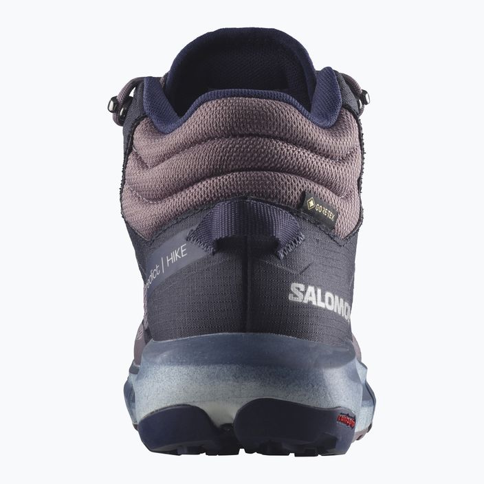 Dámské turistické boty Salomon Predict Hike Mid GTX fialový L41737000 14