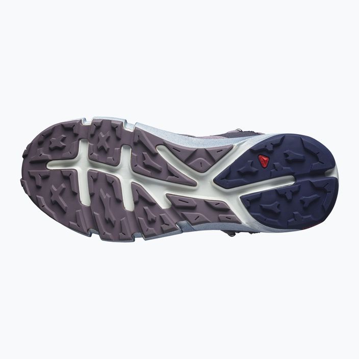Dámské turistické boty Salomon Predict Hike Mid GTX fialový L41737000 16