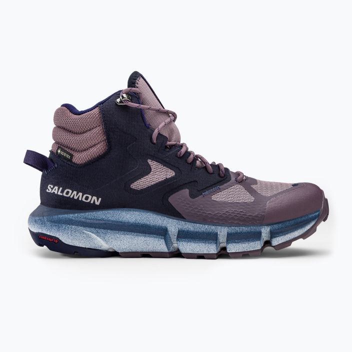 Dámské turistické boty Salomon Predict Hike Mid GTX fialový L41737000 2