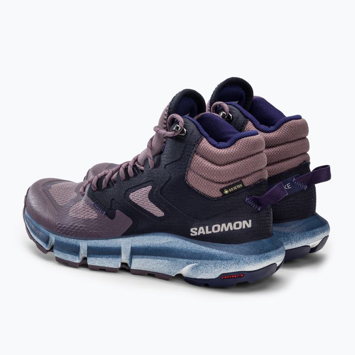 Dámské turistické boty Salomon Predict Hike Mid GTX fialový L41737000 3