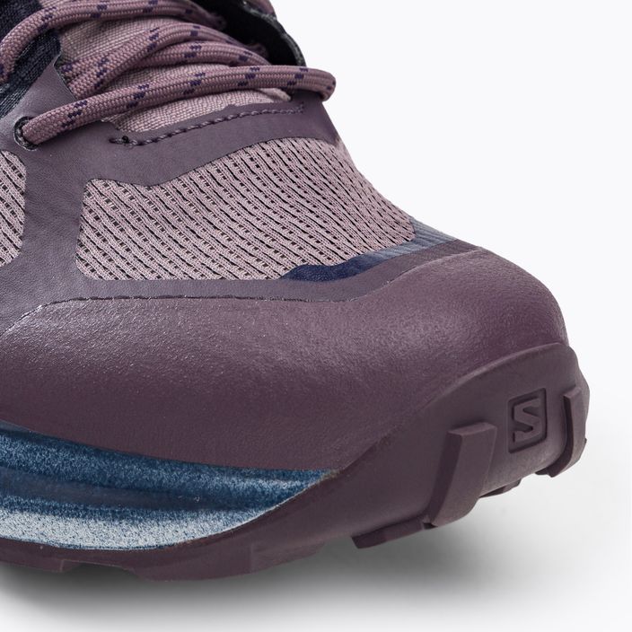 Dámské turistické boty Salomon Predict Hike Mid GTX fialový L41737000 7