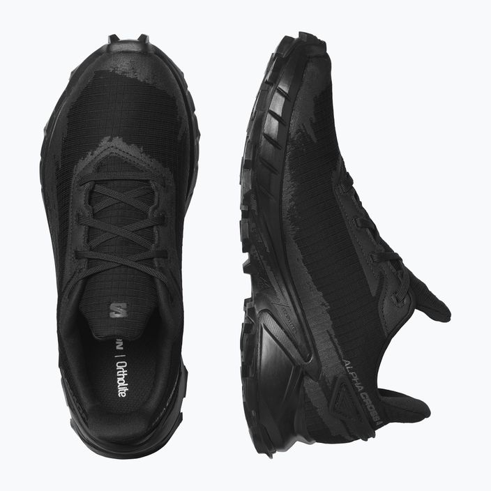 Salomon Alphacross 4 GTX dámská trailová obuv černá L47064100 15