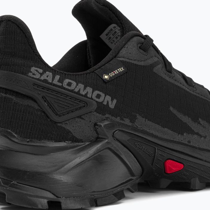 Salomon Alphacross 4 GTX dámská trailová obuv černá L47064100 8