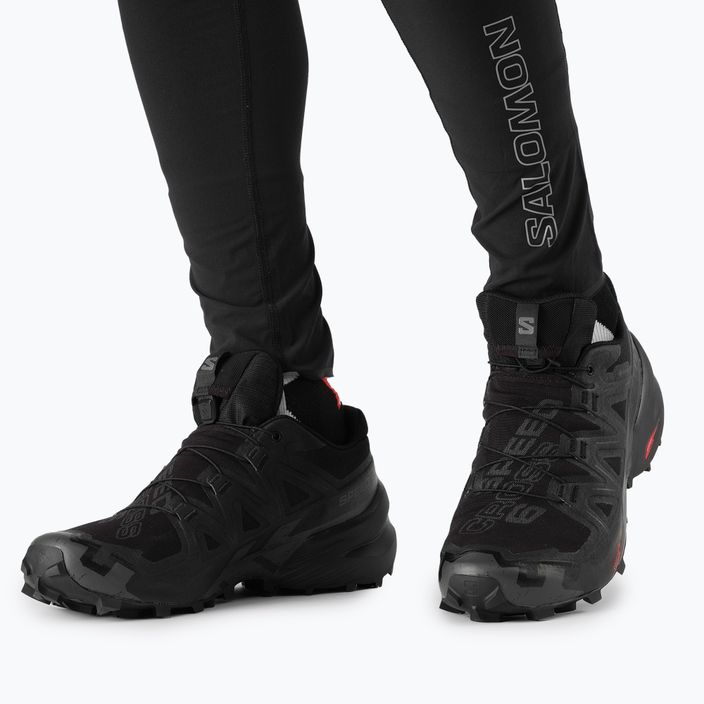 Pánská běžecká obuv Salomon Speedcross 6 GTX black/black/phantom 4