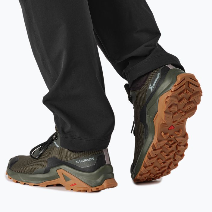 Pánská trekingová obuv Salomon X Reveal Chukka CSWP 2 zelená L41763000 16