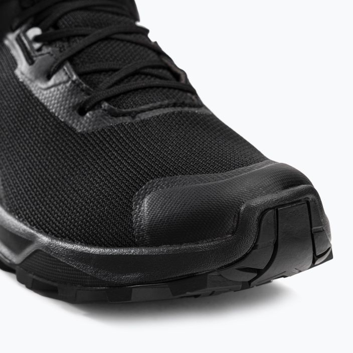 Pánská trekingová obuv Salomon X Reveal Chukka CSWP 2 černe L41762900 7