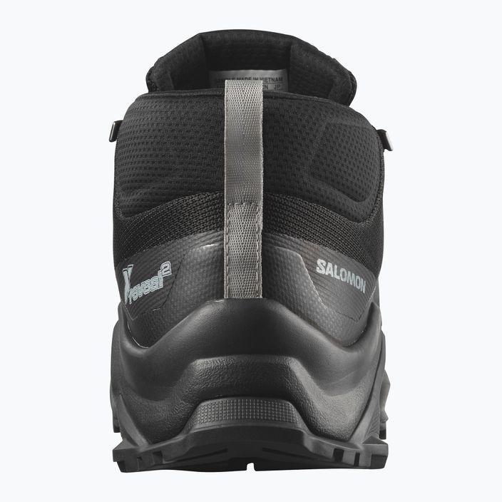 Pánská trekingová obuv Salomon X Reveal Chukka CSWP 2 černe L41762900 14