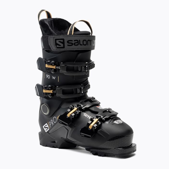 Dámské lyžařské boty Salomon S Pro HV 90 W GW black L47102500