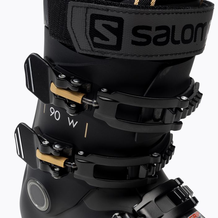 Dámské lyžařské boty Salomon S Pro HV 90 W GW black L47102500 7