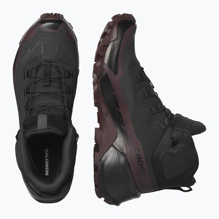 Dámská trekingová obuv Salomon Cross Hike MID GTX 2 černe L41731000 15
