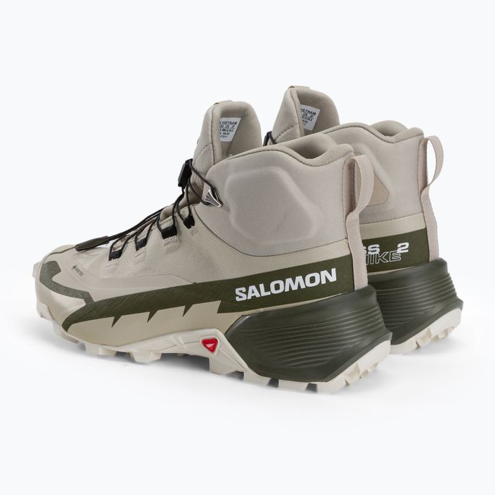 Dámská treková obuv Salomon Cross Hike MID GTX 2 grey L41731100 3