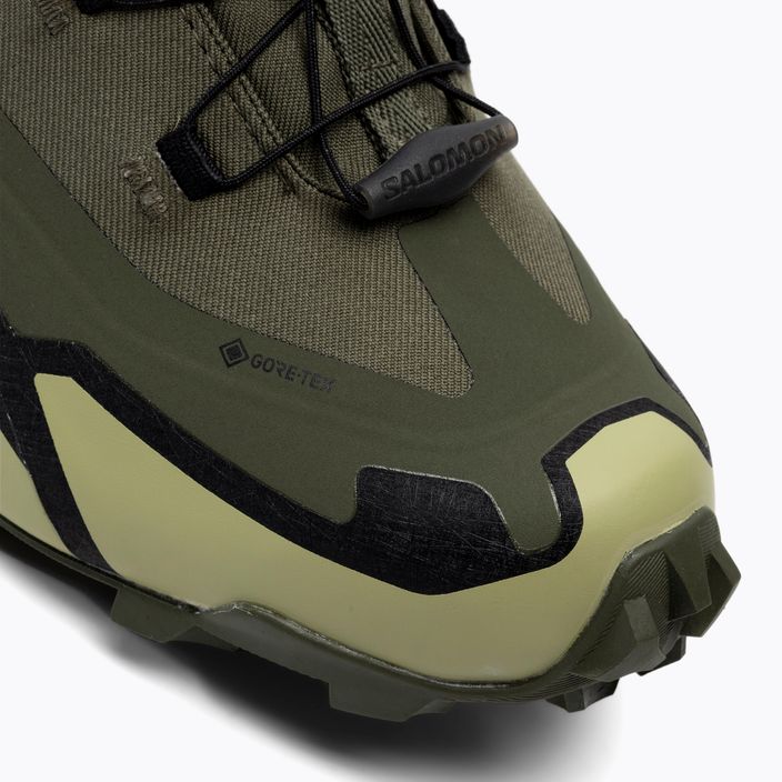 Pánská trekingová obuv Salomon Cross Hike GTX 2 zelená L41730800 9
