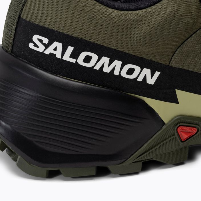 Pánská trekingová obuv Salomon Cross Hike GTX 2 zelená L41730800 10