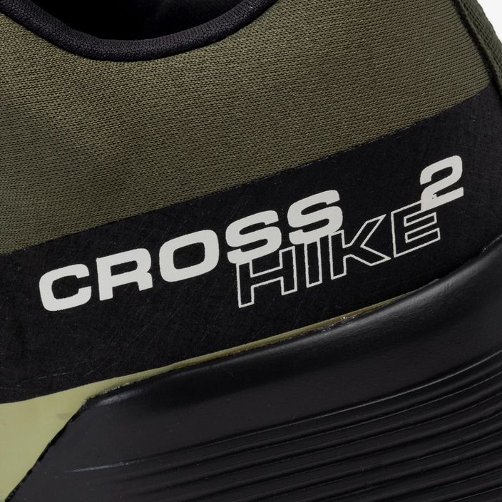 Pánská trekingová obuv Salomon Cross Hike GTX 2 zelená L41730800 11