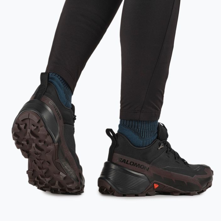Dámská trekingová obuv Salomon Cross Hike GTX 2 černe L41730500 10