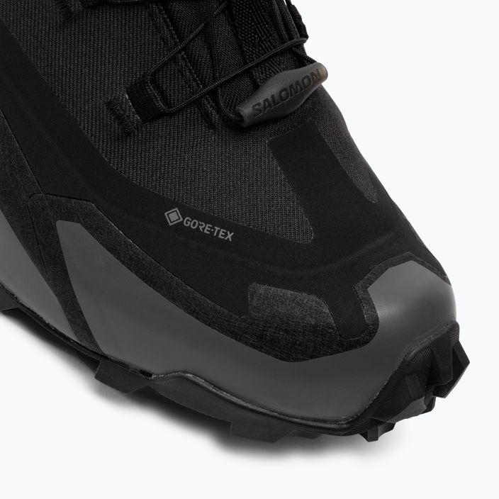 Salomon Cross Hike GTX 2 pánská treková obuv black/green L41730100 9