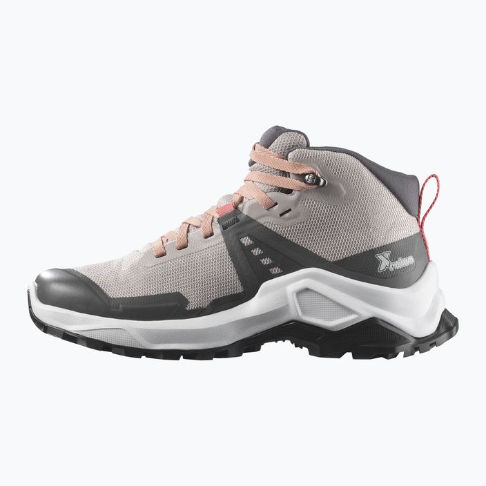 Dětské trekingové boty Salomon X Raise Mid GTX šedé L47071500 12