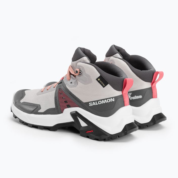 Dětské trekingové boty Salomon X Raise Mid GTX šedé L47071500 3