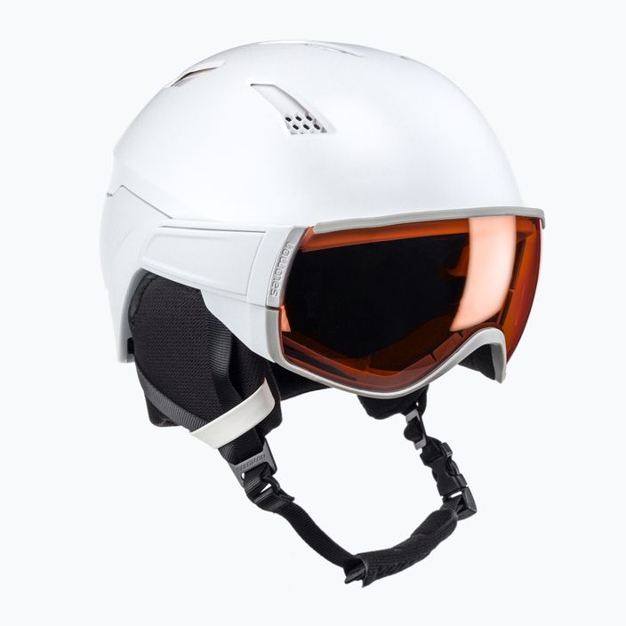 Lyžařská helma Salomon Mirage Access bílá L47198300