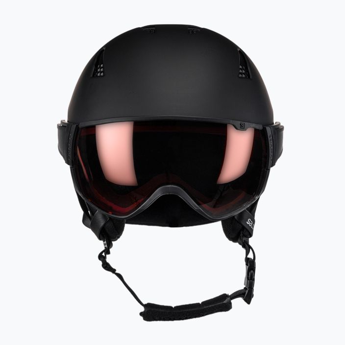 Lyžařská helma Salomon Driver Access černá L47198400 2