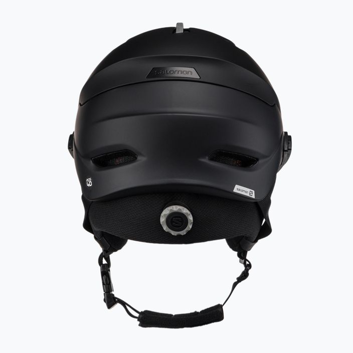 Lyžařská helma Salomon Driver Access černá L47198400 3