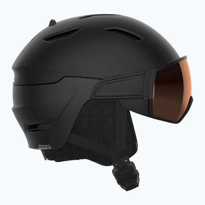 Lyžařská helma Salomon Driver Access černá L47198400 8