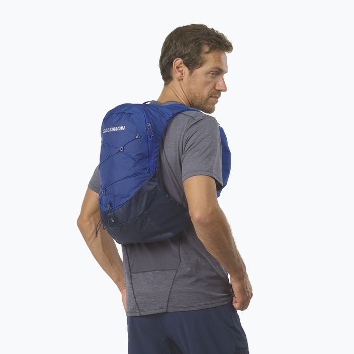 Turistický batoh Salomon XT 10 l modrý LC2054200 8