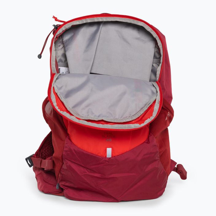 Turistický batoh Salomon Trailblazer 20 l Aura Orange/Biking Red LC2059700 6