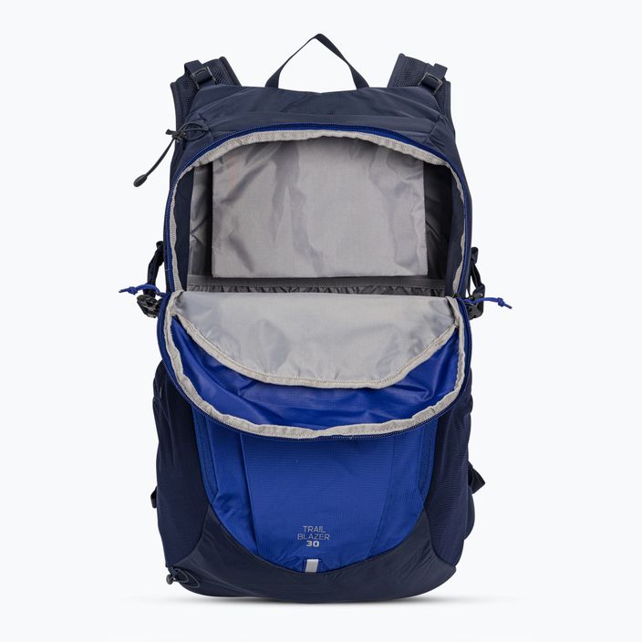 Turistický batoh Salomon Trailblazer 30 l modrý LC2059800 4
