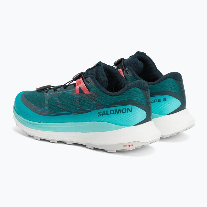 Pánské běžecké boty Salomon Ultra Glide 2 modrýe L47042500 3