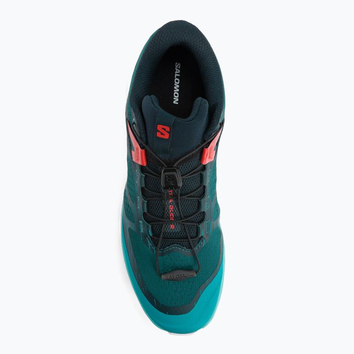 Pánské běžecké boty Salomon Ultra Glide 2 modrýe L47042500 6