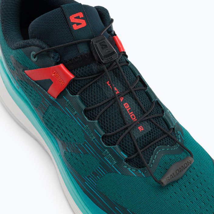 Pánské běžecké boty Salomon Ultra Glide 2 modrýe L47042500 7