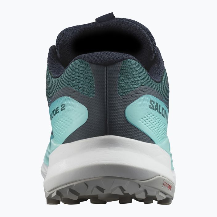 Pánské běžecké boty Salomon Ultra Glide 2 modrýe L47042500 12